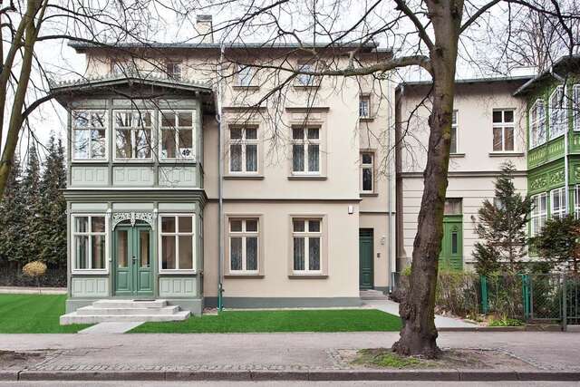 Апартаменты Sanhaus Apartments - Villa Haffnera Сопот-4